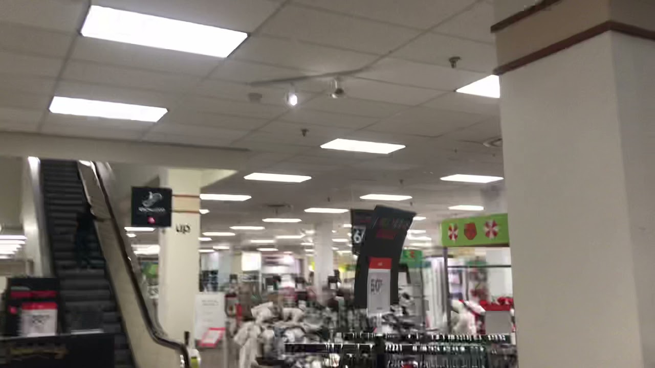 Montgomery Escalators @ JCPenney - The Citadel - Colorado Springs CO