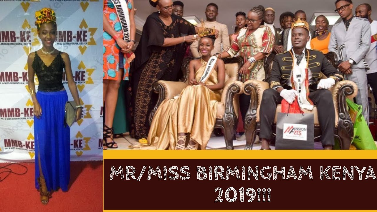 MISS BIRMINGHAM KENYA 2019! PAGEANT NIGHT OUT! //MODELING