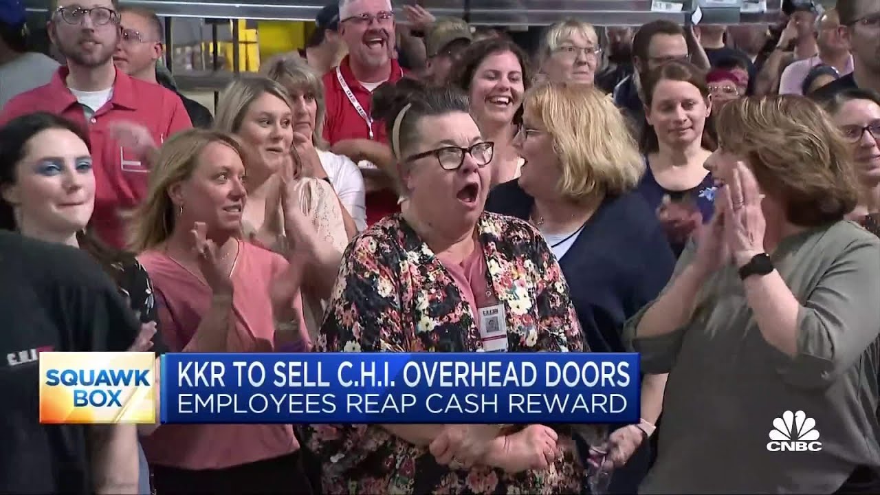 CHI Overhead Doors employees reap cash reward following Nucor deal