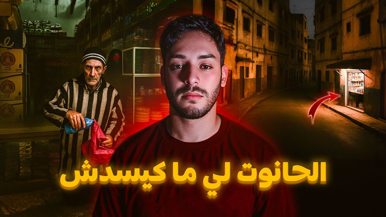 مول الحانوت اللي ما كيسدش والسر اللي رَعَب المغاربة كاملين 😱🔥(قصة من أخطر ما سمعت)