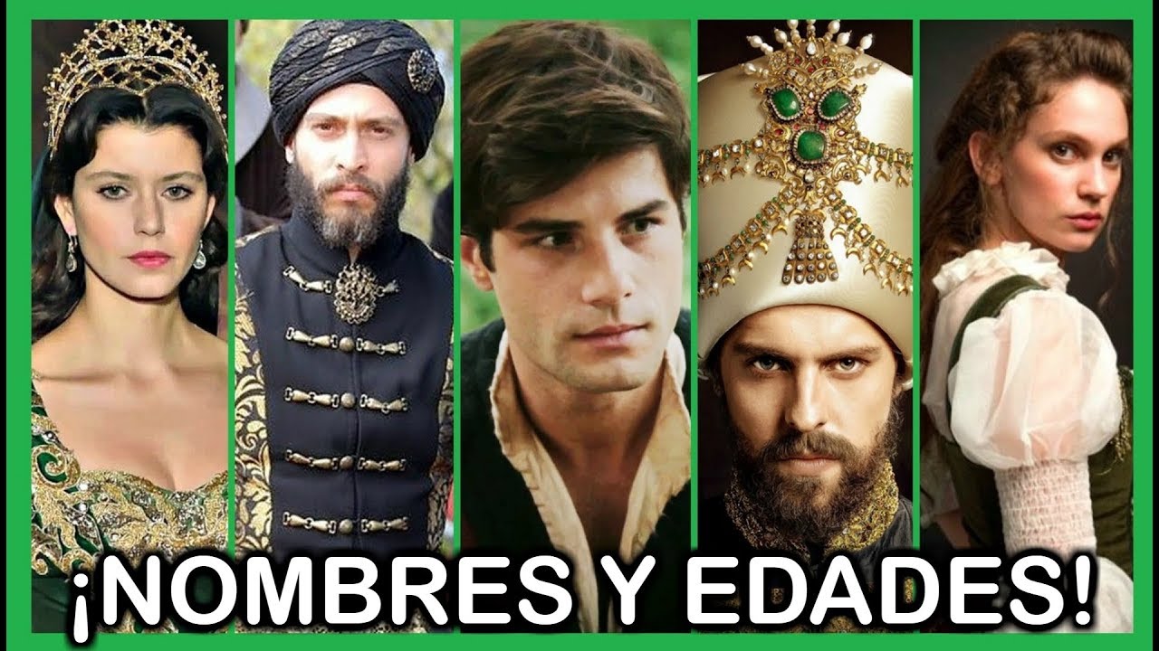 KOSEM - Verdaderas edades y nombres de sus actores