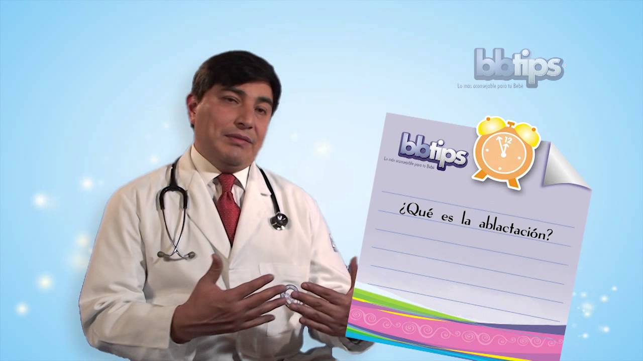 ¿Qué es la ablactación?