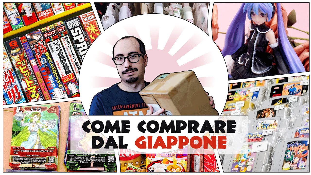 Dove e come comprare dal Giappone  2022