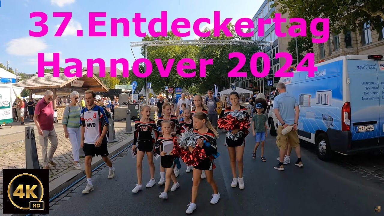 Hannover🥋👨‍🎤 37. Entdeckertag 2024. 4K