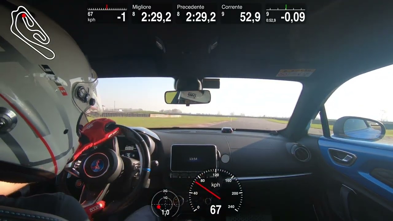 Alpine A110 al Massimo: Nuovo Best Lap al Tazio Nuvolari!