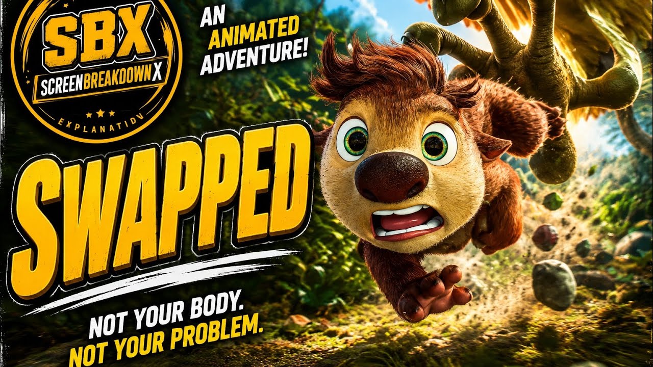 SWAPPED (2026) | Full Animated Movie Explained In Hindi | Mystery Adventure Animation Story