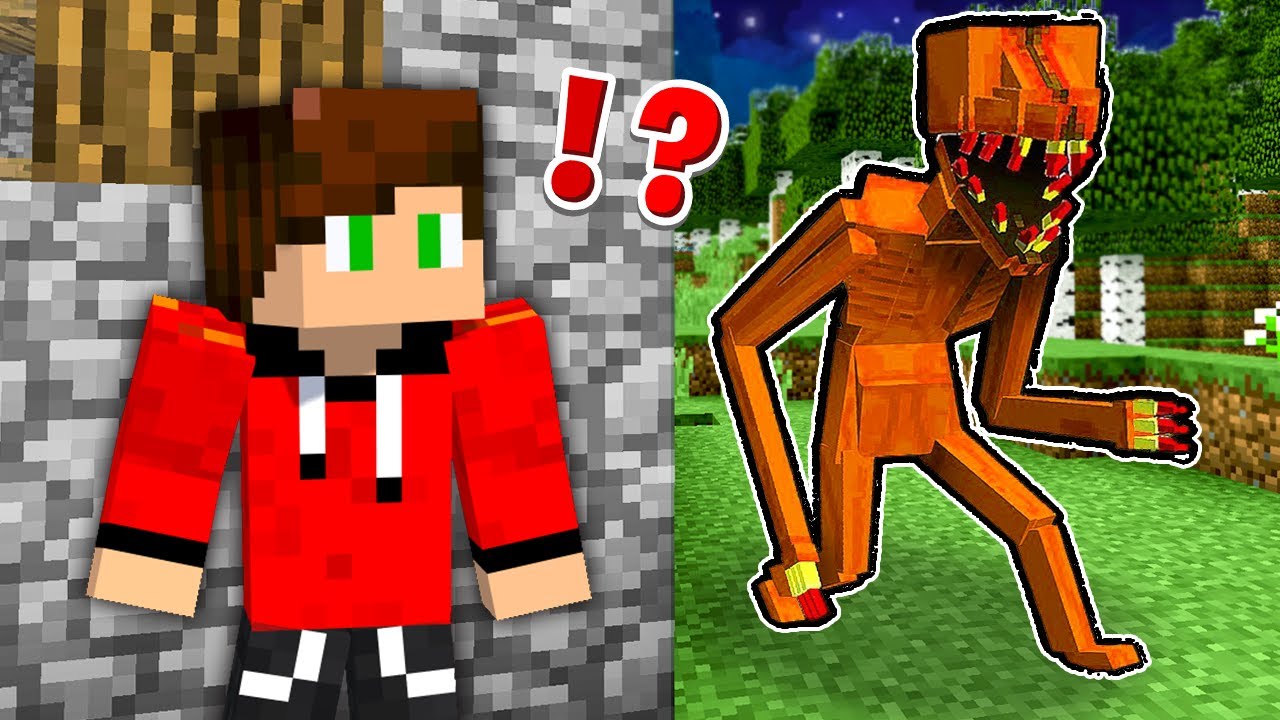 SmileSlow STAŁ SIĘ STRASZNYM JASKINIOWCEM w Minecraft!