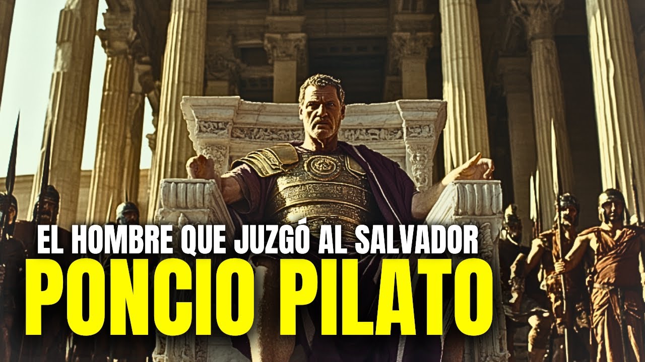 PONCIO PILATO: EL FINAL DEL HOMBRE QUE JUZGÓ A JESÚS | Documental