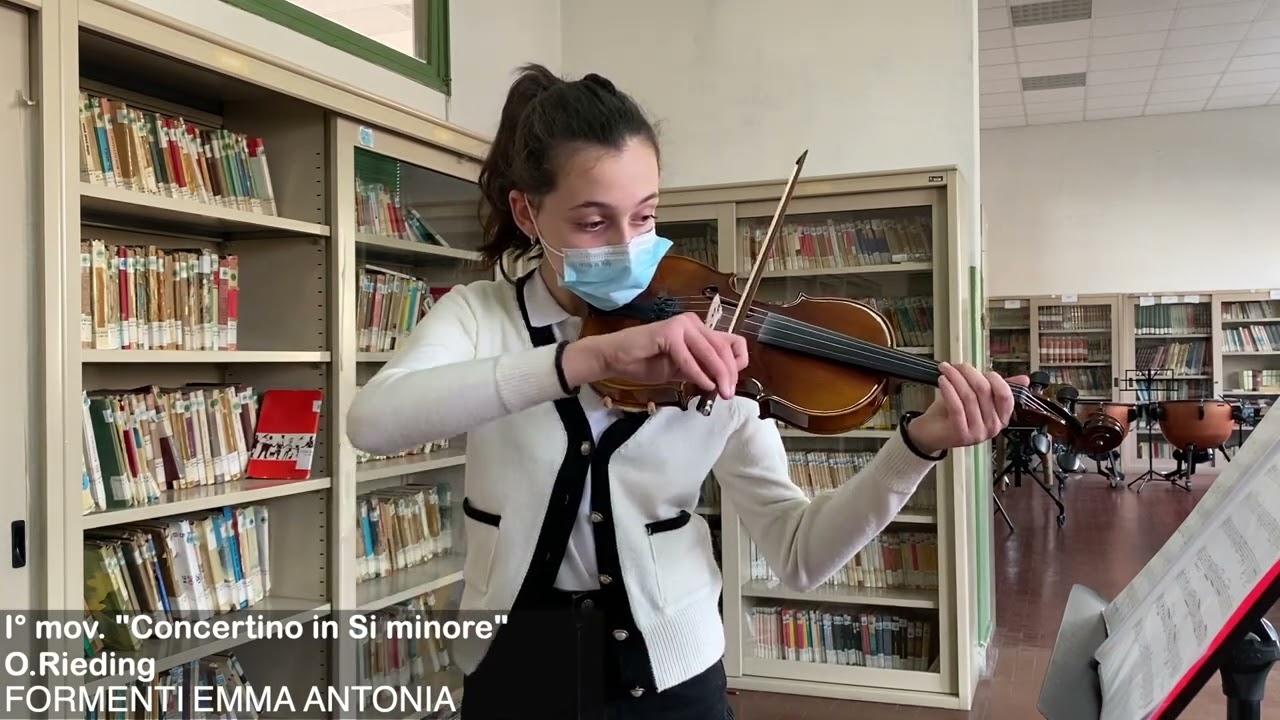 Formenti Emma Antonia  (Violino) 3M - I° mov. 