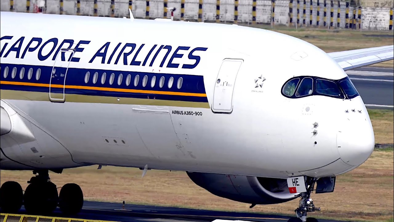 🇵🇭20 minutes of plane spotting at Manila Ninoy Aquino International Airport