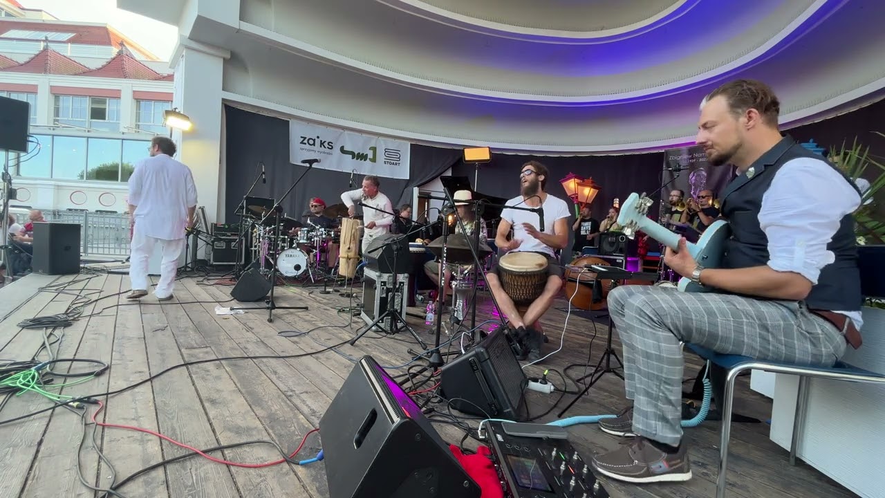 Gdynia Improvisers Orchestra - SOPOT- XXVI Molo Jazz Festival - 13.08.2022