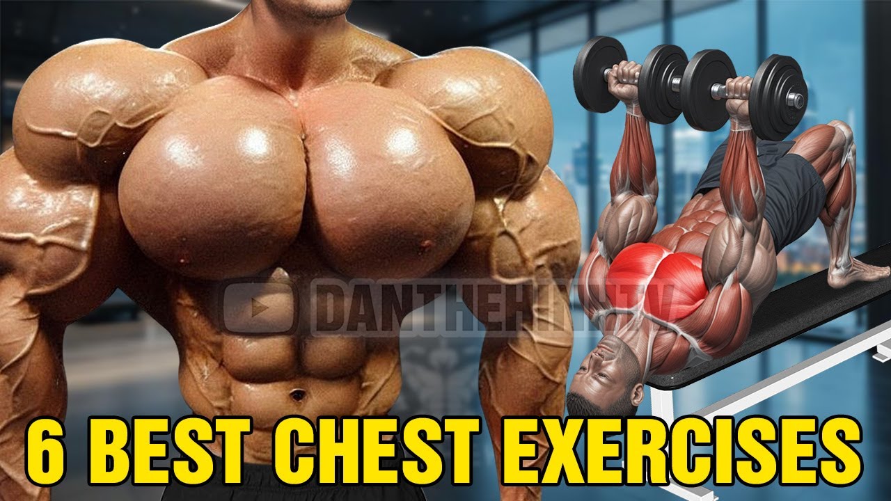 6 Effective Exercises For A Bigger Chest Fastest