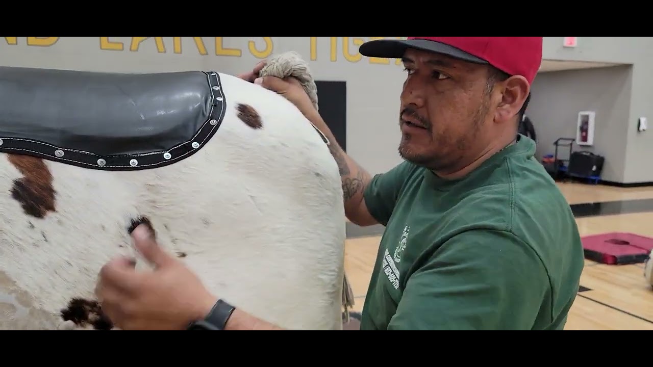 toro mecánico como bajarlo de la base uno solo