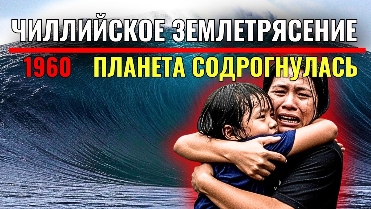 Великое Чилийское Землетрясение - История Катастрофы Магнитудой 9.5