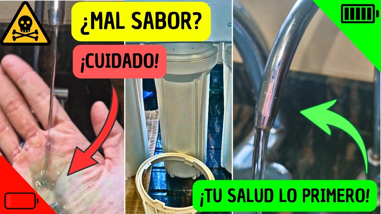 Cómo CAMBIAR FILTROS de Ósmosis Inversa Paso a Paso ¡NO PAGUES UN TÉCNICO! 🔧