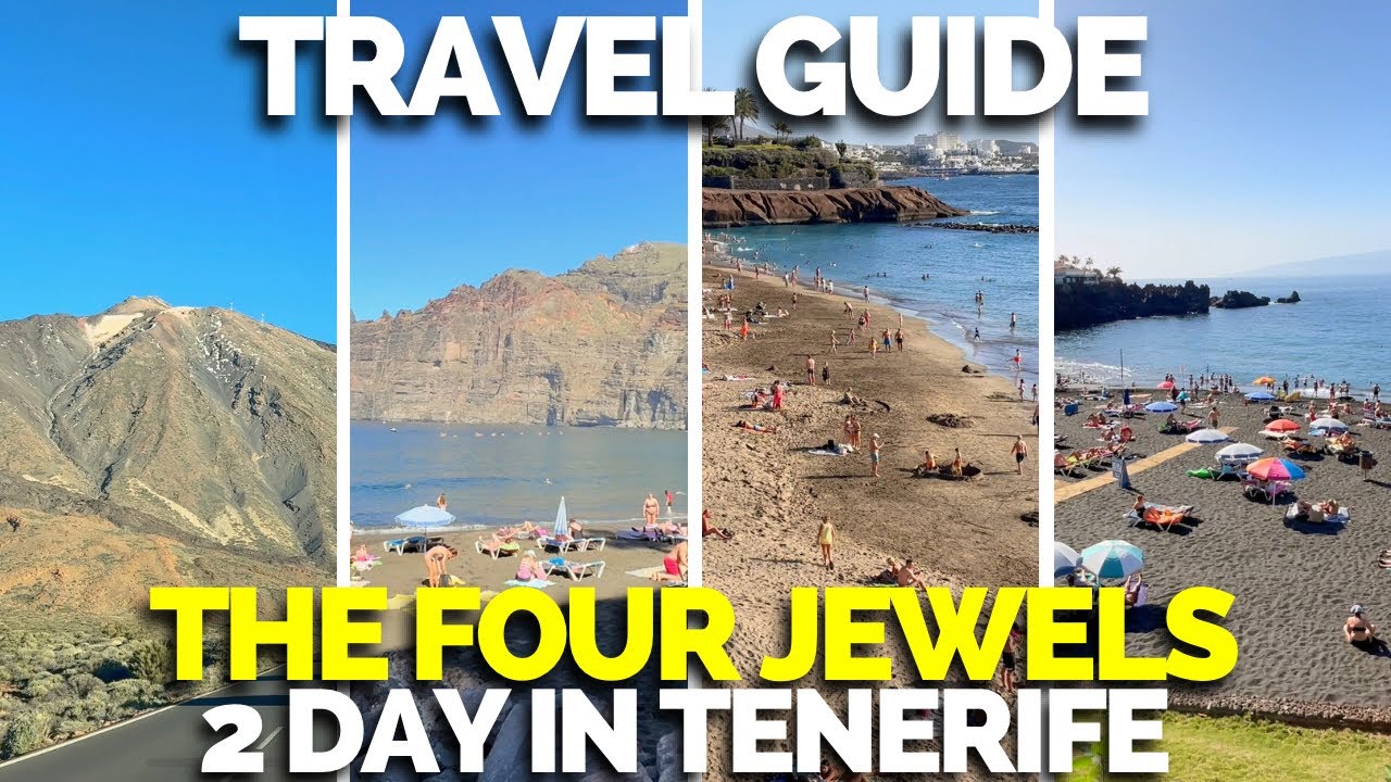 🏝️TENERIFE What to Visit | Things To Do in Canary Islands