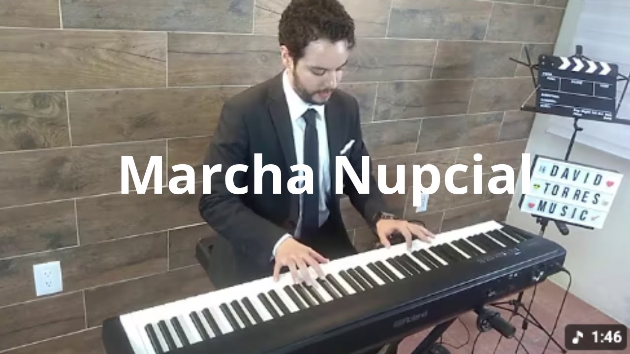 Marcha Nupcial Felix Mendelssohn Piano David Torres