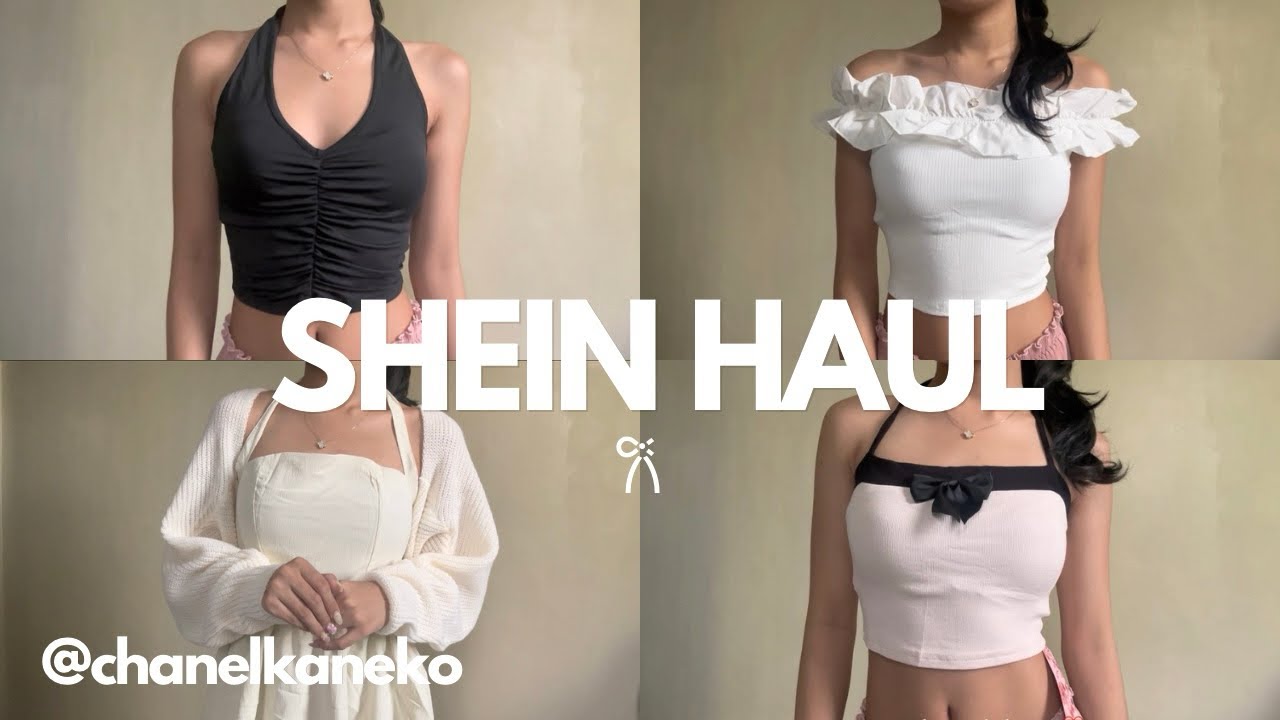 Shein try-on haul 📦 (my biggest order yet)