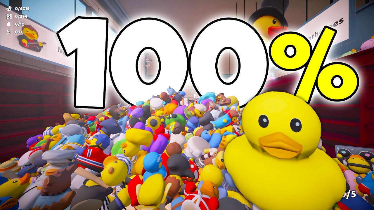 I Played 100% of Sort Them Ducks
