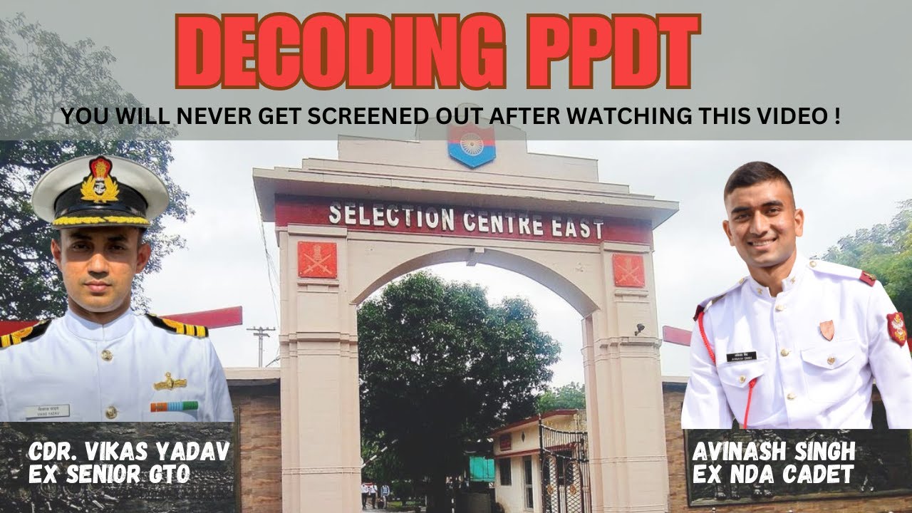 PPDT : SSB DAY 1 Decoded in 30 min ! #ssb #ssbinterview