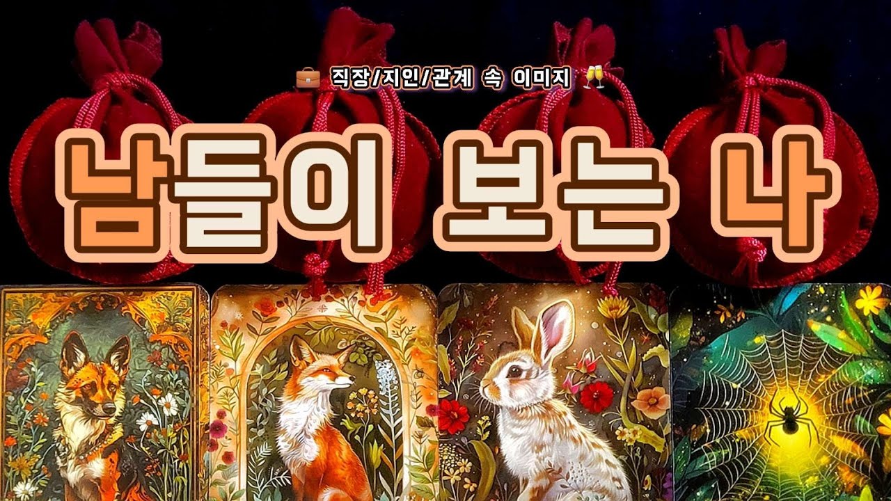 [타로/속마음타로] 🔍남들이 보는 나｜직장·지인·관계 속 진짜 이미지 타로🌙 