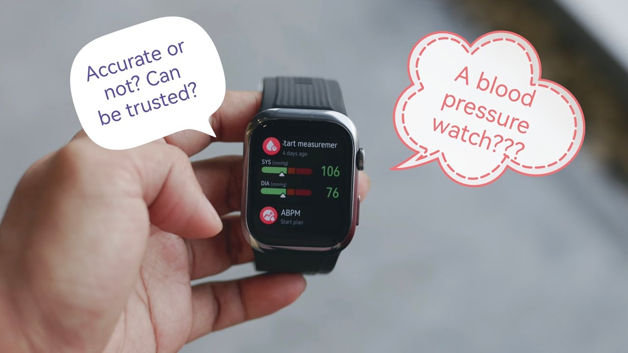 A masterpiece blood pressure watch with ABPM! HUAWEI Watch D2!