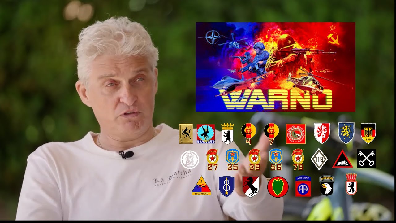 Тиньков поясняет за дивизии в Warno