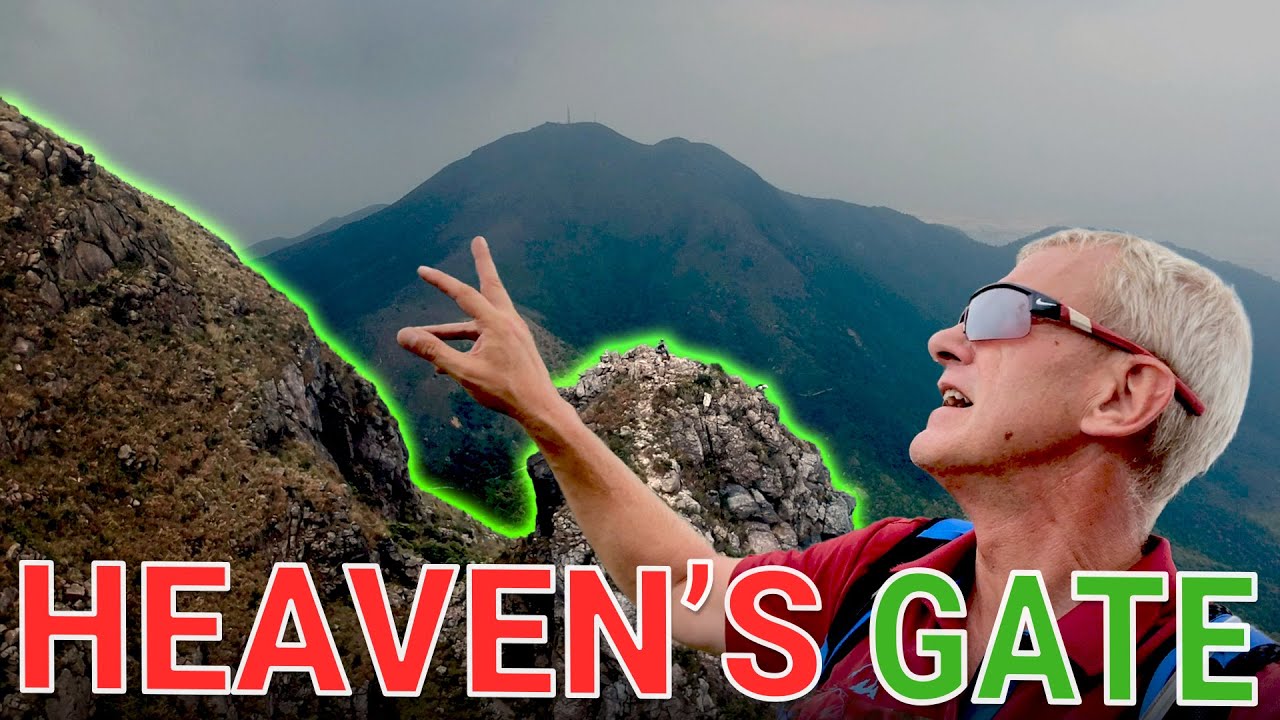 Hiking up the north face of Lantau Peak | Toughest Walks