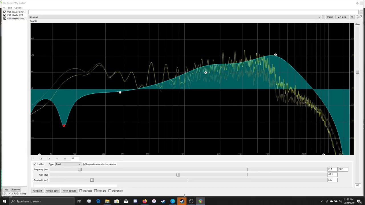 How to Get a Good Free Metal Tone Using Reaper