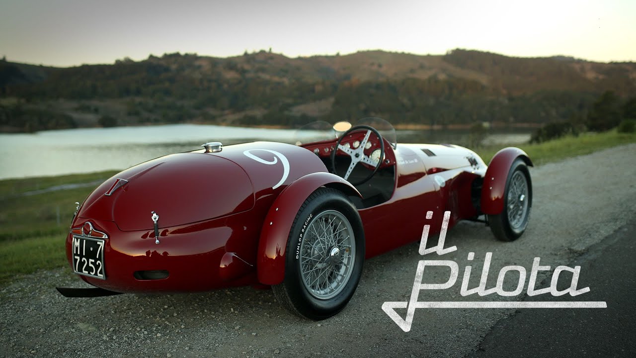 The Nardi-Danese 6C 2500 Has A Legendary Lineage