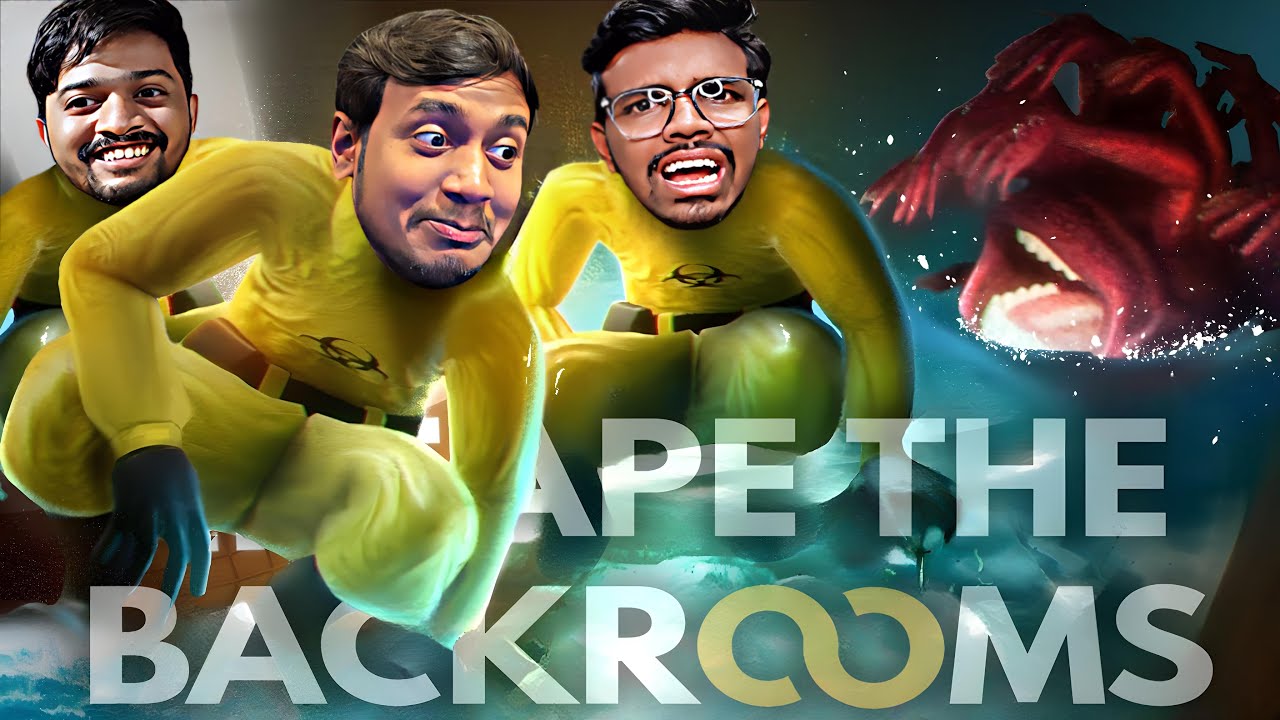 Escape The Backrooms With Friends | in Telugu