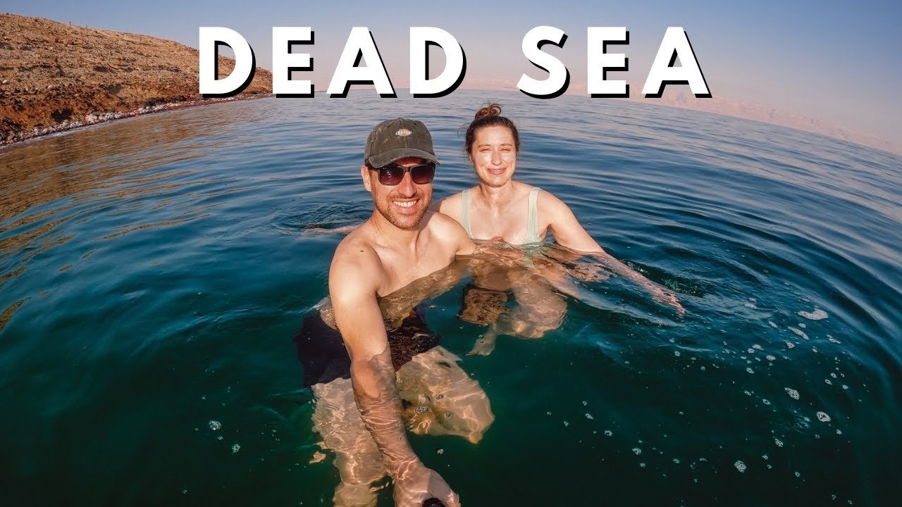 WHATS THE DEAD SEA REALLY LIKE? // Dead Sea to Wadi Mujib Jordan