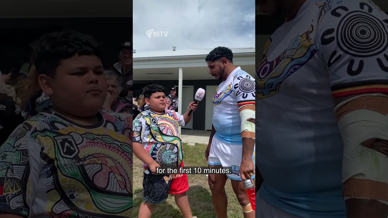 2024 LOOK BACK: Tuqiri (almost) taking us around the grounds #KooriKnockout2024
