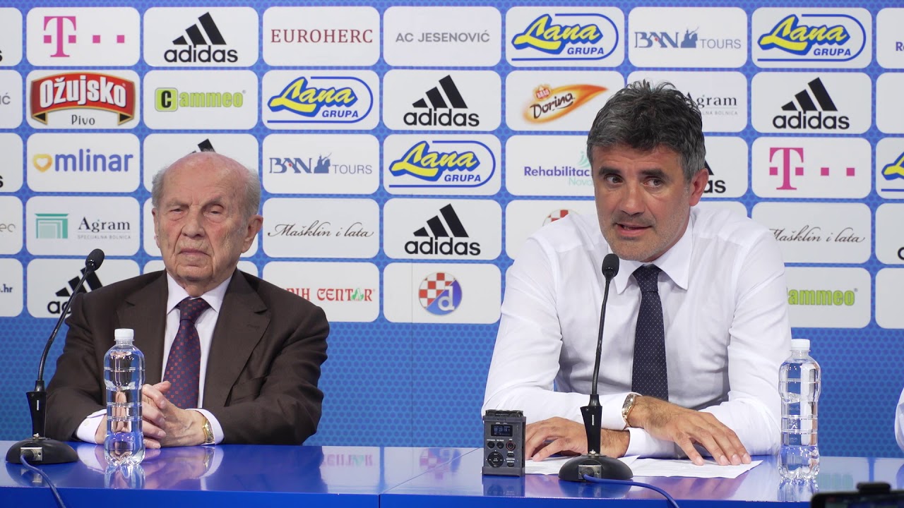 Zoran Mamić se vratio u Maksimir i odmah najavio velike promjene