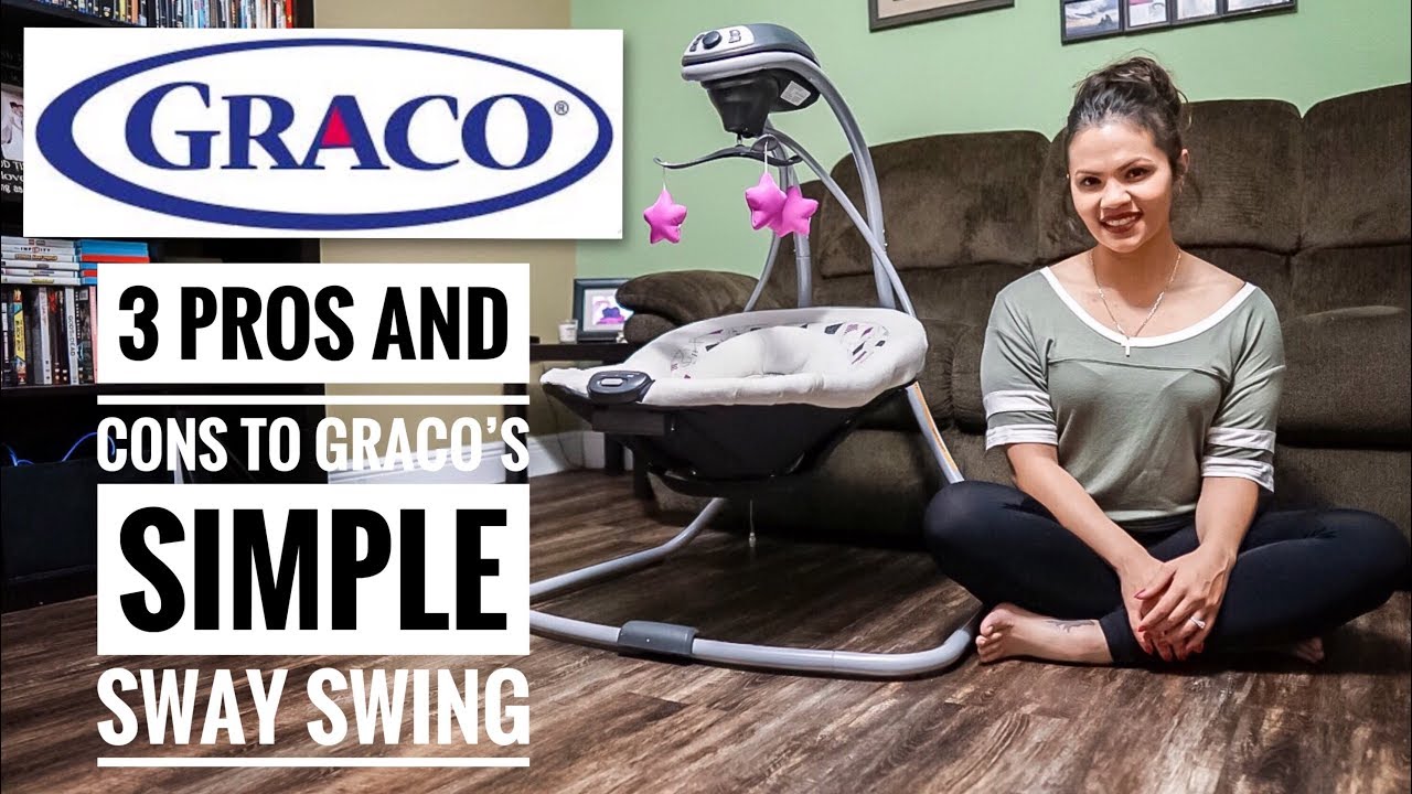 Graco Simple Sway Swing Pros and Cons Review | Oh Mother