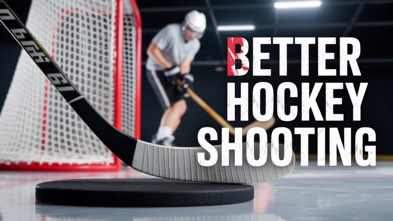 Try This Hockey Shooting Drill at Home!