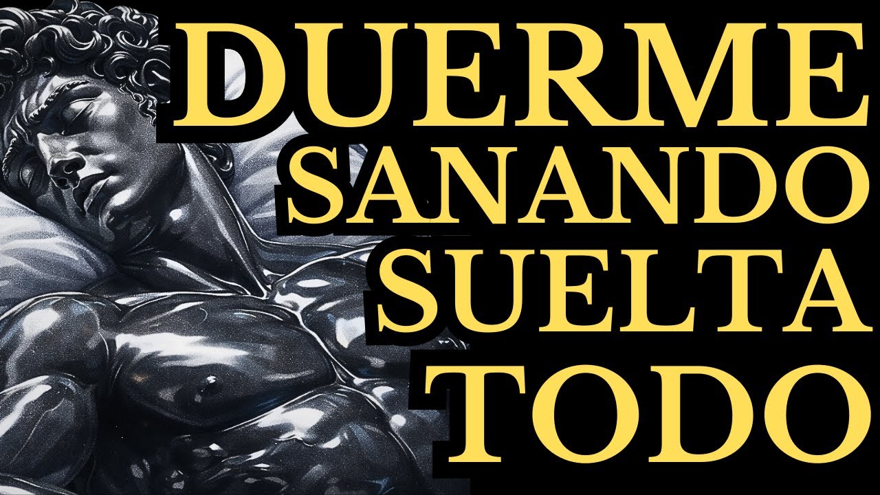 LA NOCHE ES PARA SANAR, NO PARA PENSAR: DEJA QUE EL CUERPO TE RECONSTRUYA (ESTOICISMO)