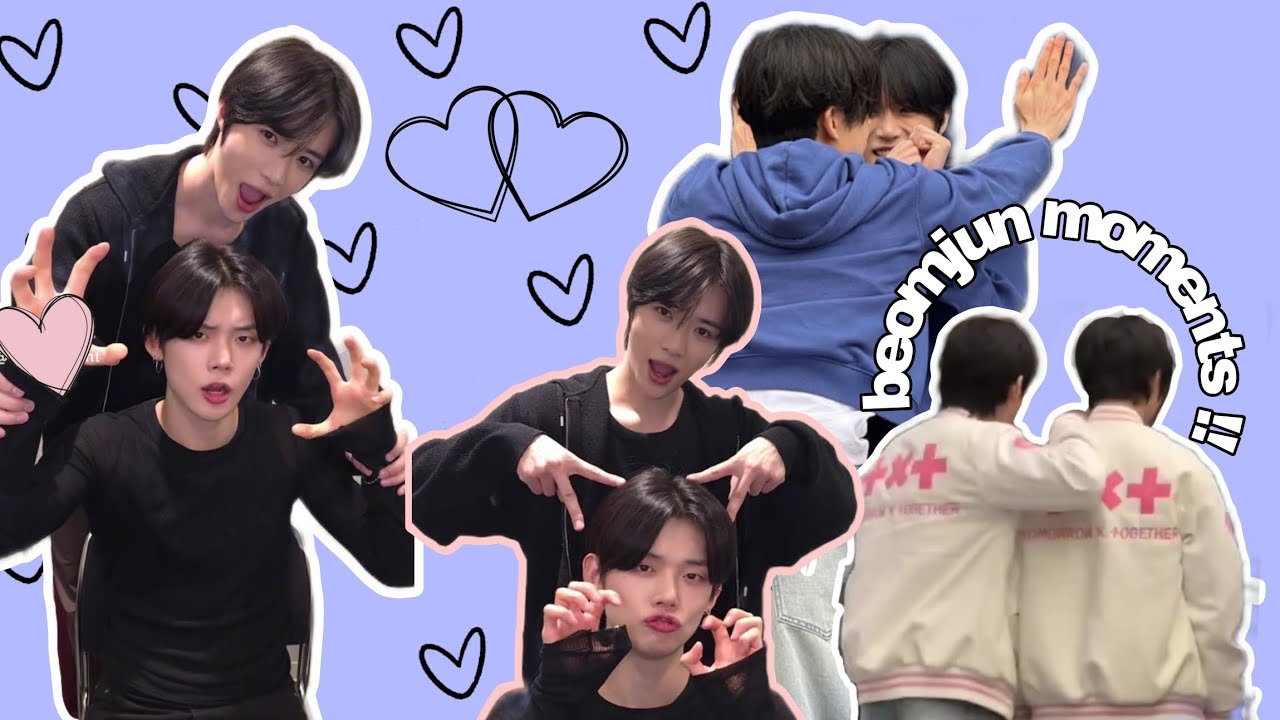 beomjun moments !!