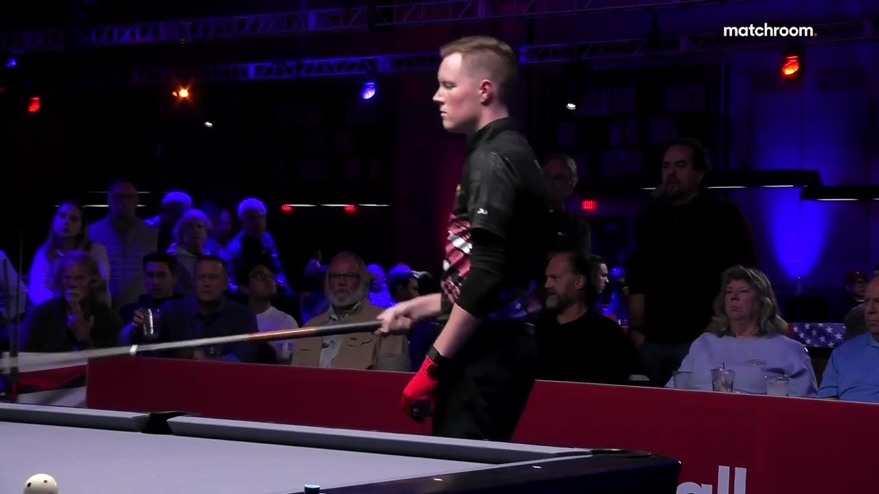 Joshua Filler vs Tyler Styer | Last 32 | 2022 US Open Pool Championship