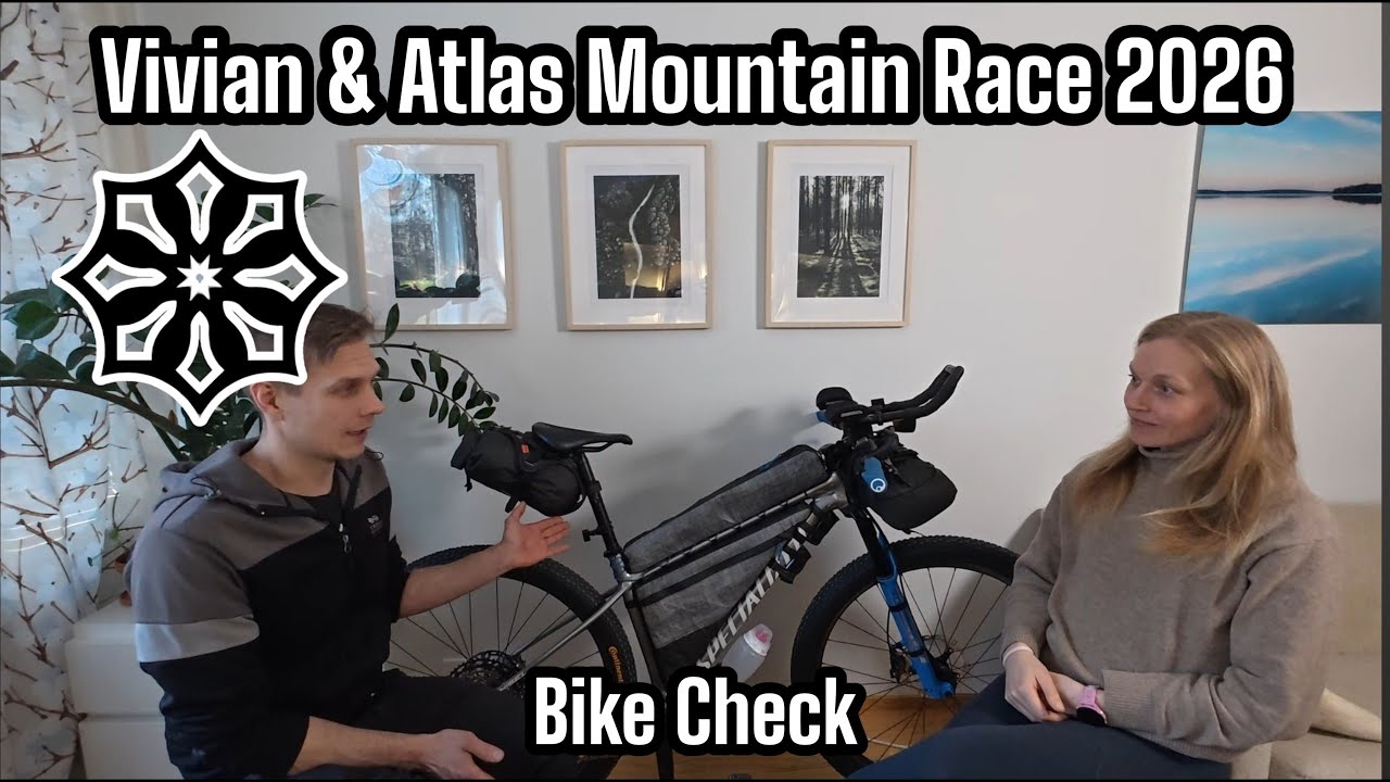 Vivian & Atlas Mountain Race: Bike Check