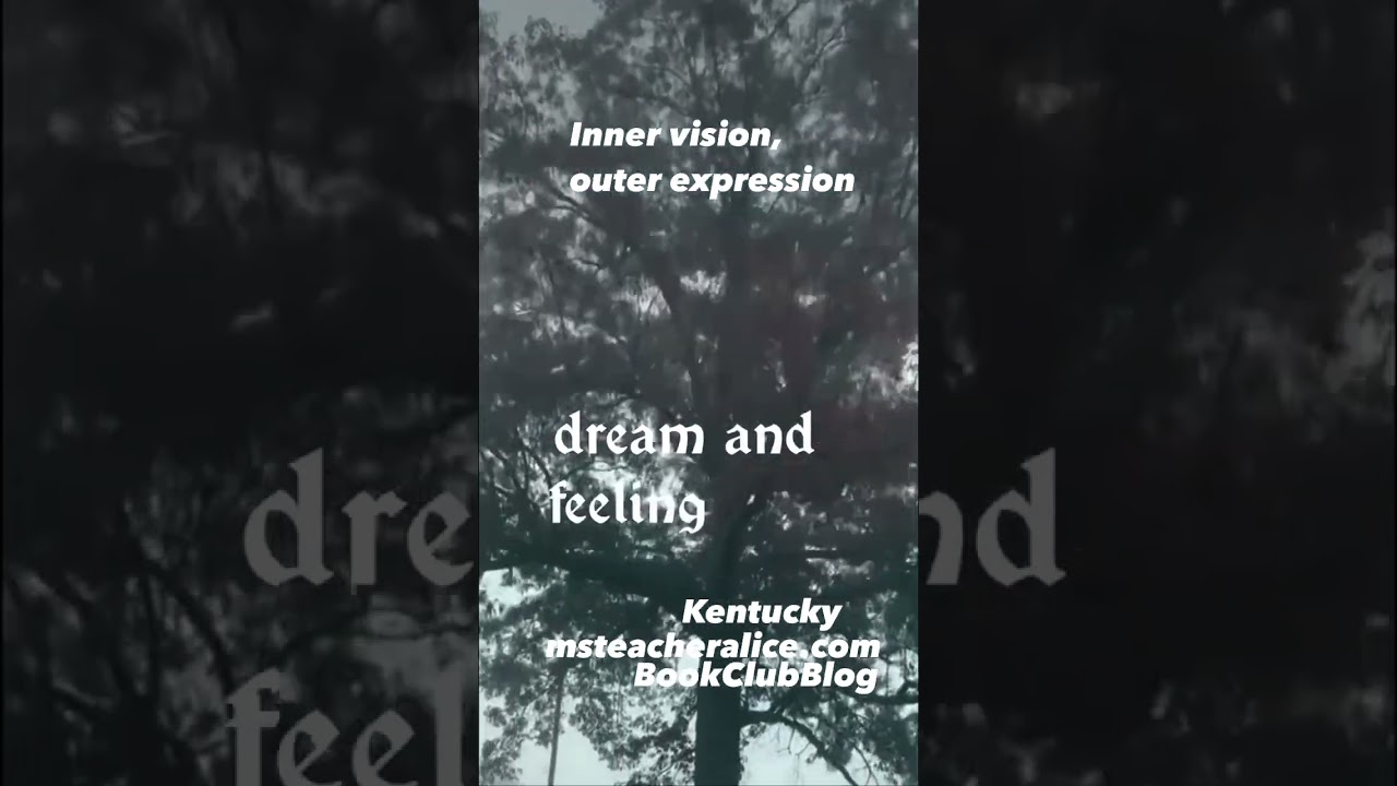 Inner vision outer expression