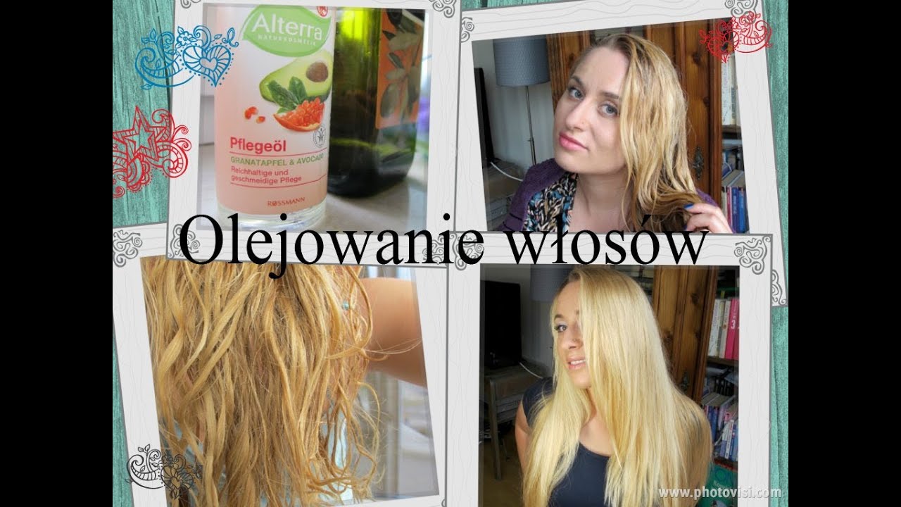 OLEJOWANIE WŁOSÓW ♡ STYLIZACJE