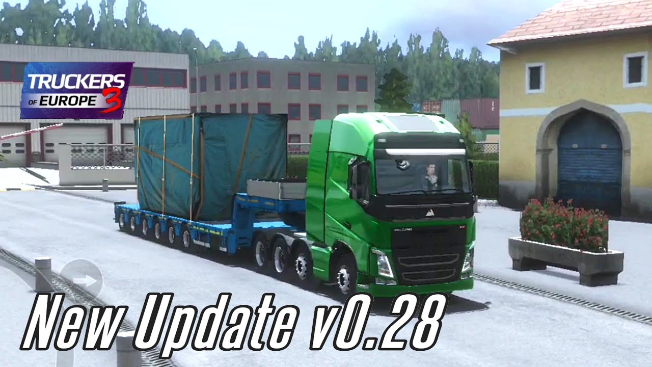 Truckers Of Europe 3 - New Update v0.28 Gameplay