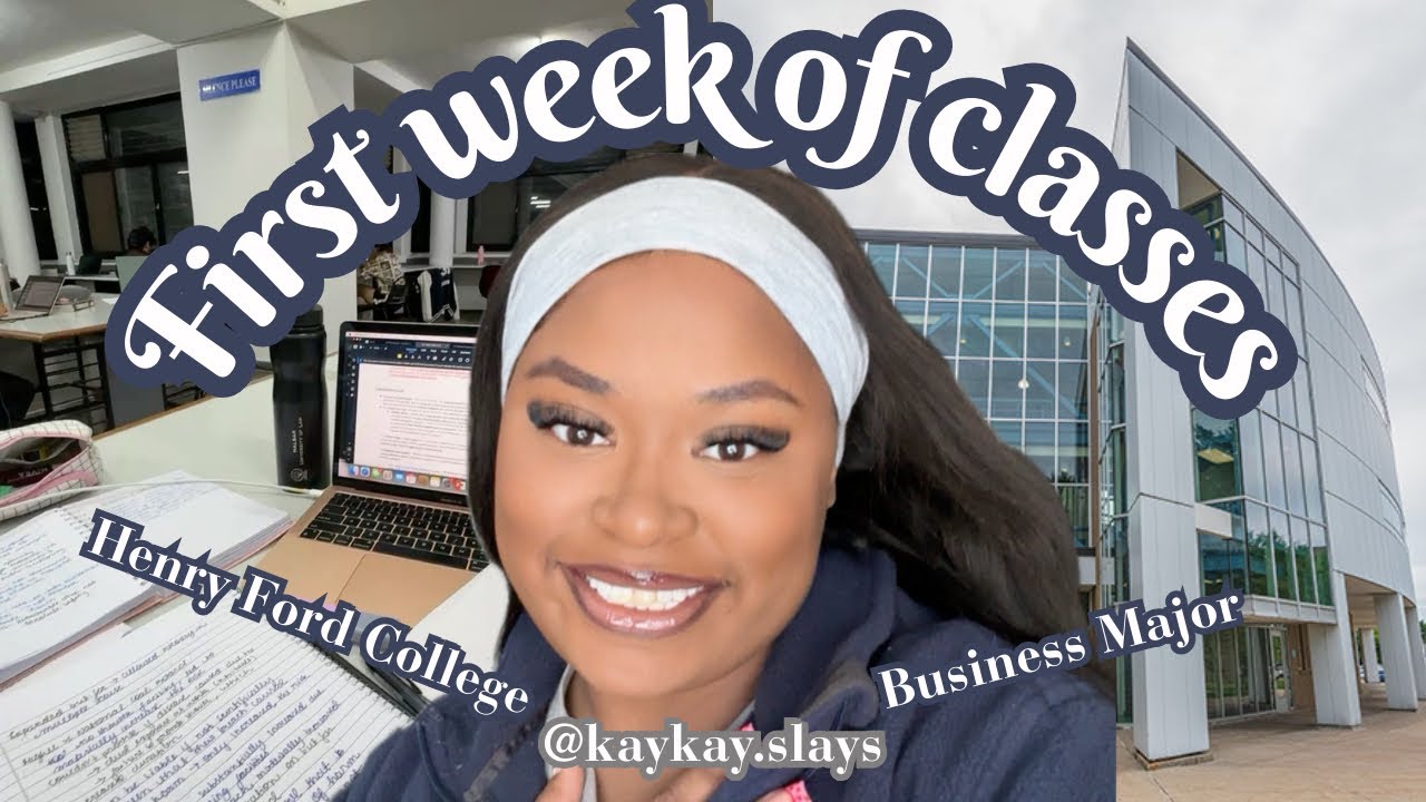 First Week of Classes Vlog | Back to School, College Life & Degree Planning