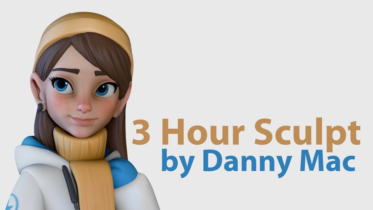 Zbrush Speed Sculpt - Episode 5