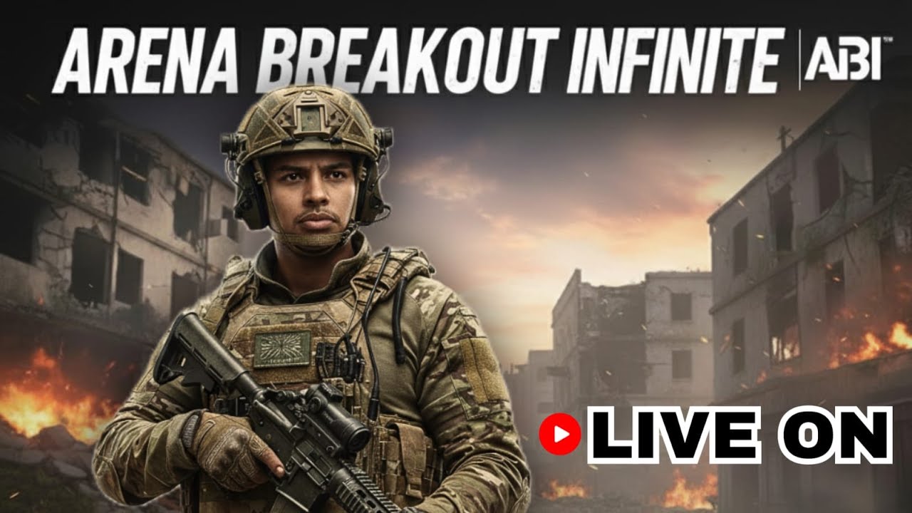 🟢🟡█ ARENA  BREAKOUT █ 100K █  300K  █ VAGA █  ZUEIRA  █ 🟢🟡