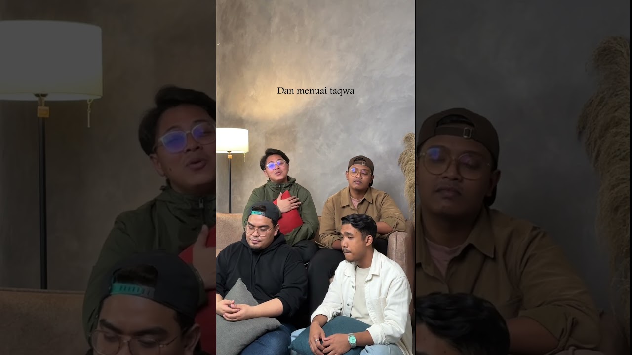 Nur Syahadah Far East cover by @adamvocal #cover