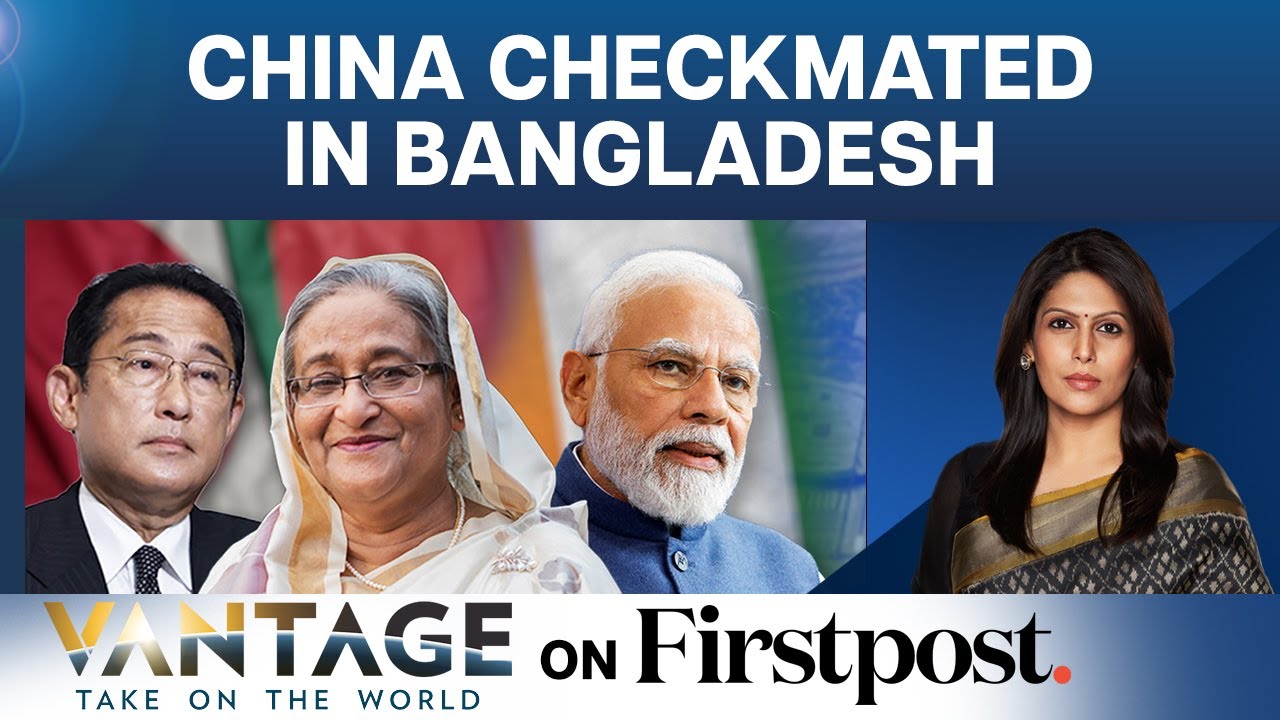 India and Japan Join Hands to Take on China in Bangladesh | Vantage with Palki Sharma