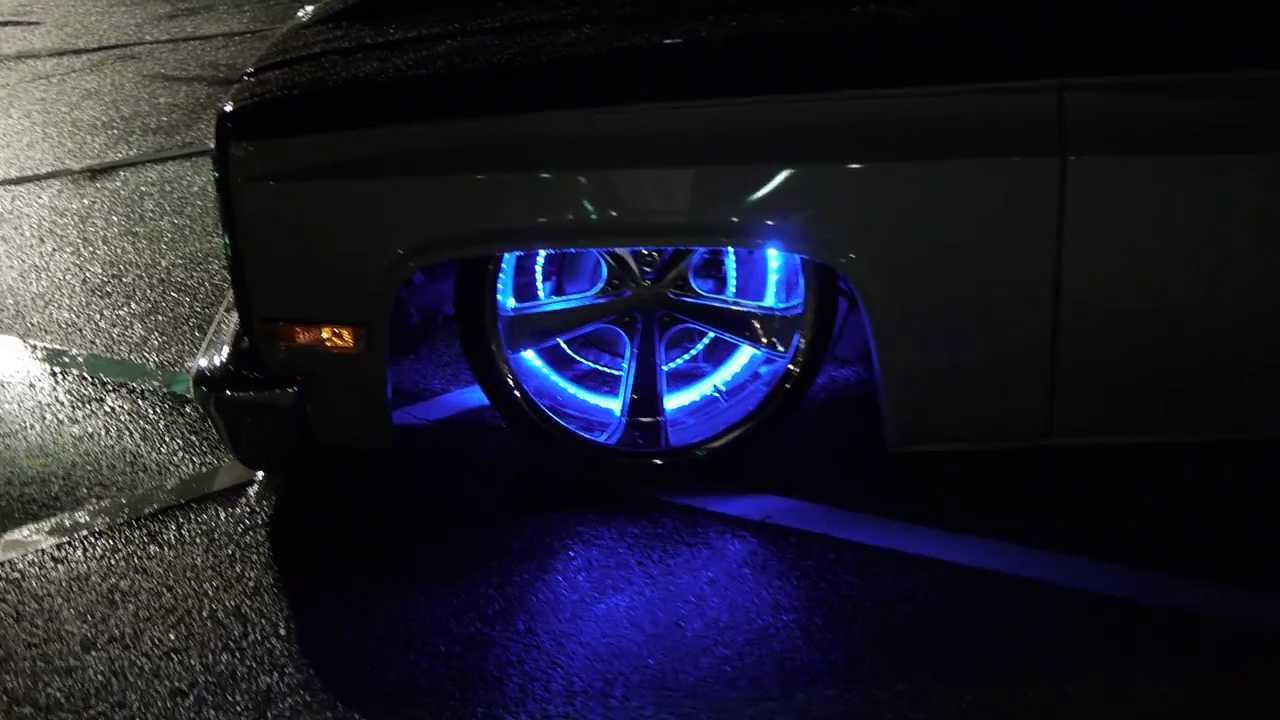 Night Dream| body drop |c10 |suburban| air ride suspension| bagged