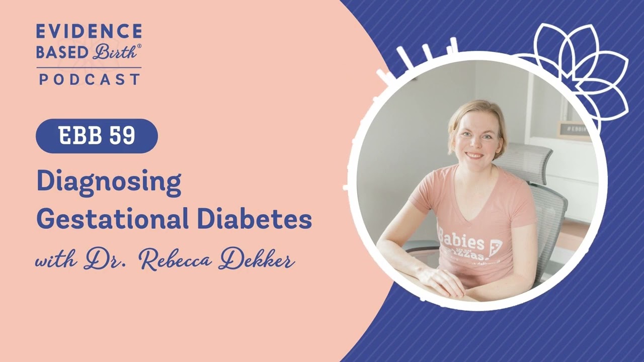 Diagnosing Gestational Diabetes